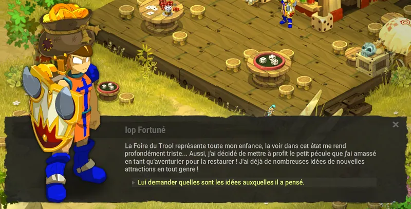 Foire en question