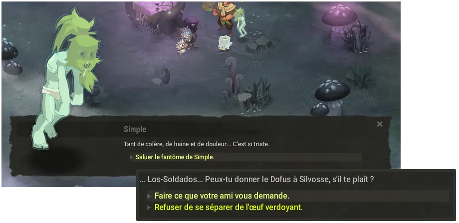 quête Qui nous protège du Protecteur dofus