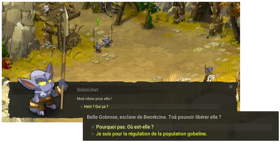 Gobmichet vibre pour Gobrose