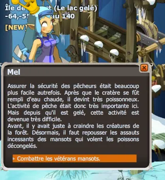 quête Mel au drame dofus