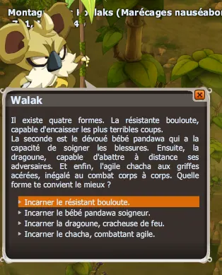 choisir son fantôme de familier