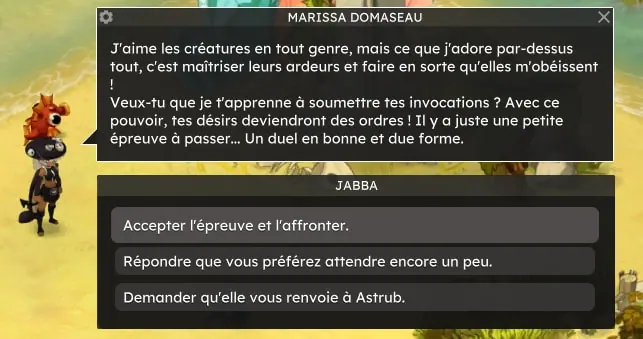 Maîtrise des invocations