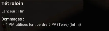 Avis de recherche Hin dofus