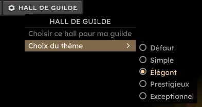 Les guildes dofus