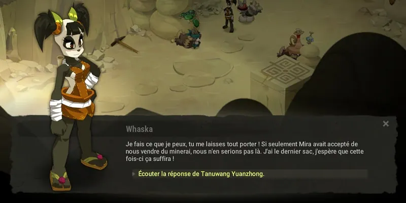 quête Au nom de l'Art dofus