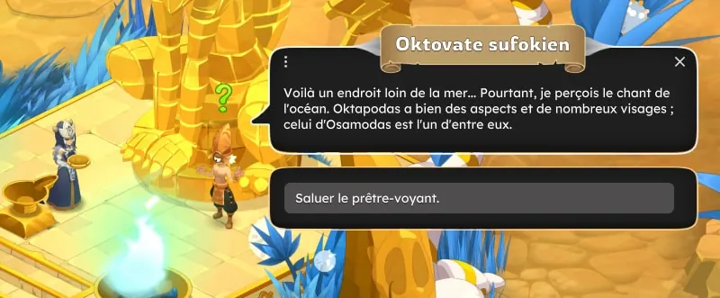 quête Dérive insectaire