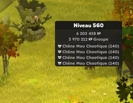 événement Chasseur de Chaos dofus