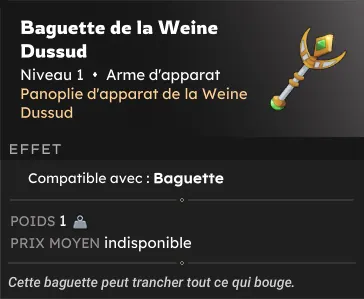 Galette des Was dofus