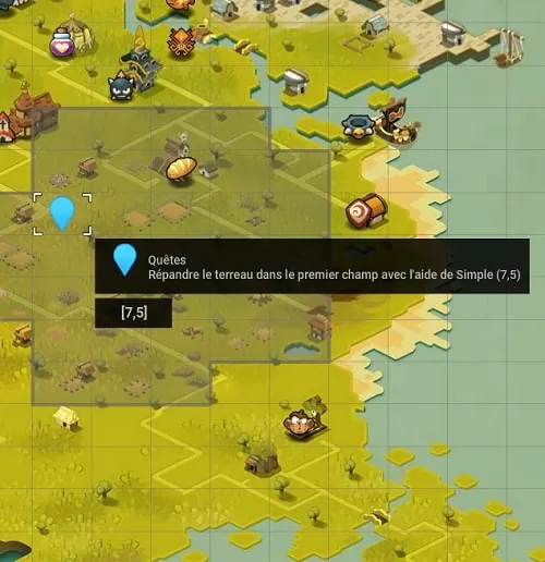 quête Cultures et turpitudes dofus