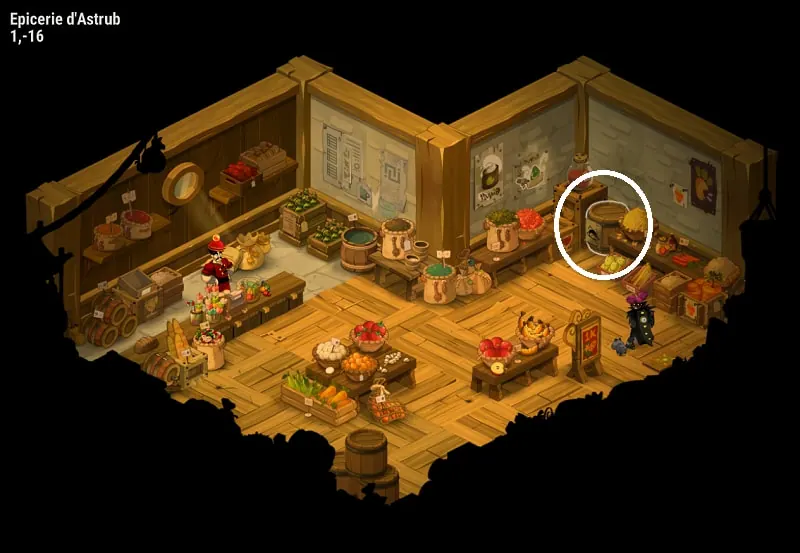 quête Aventure miniature dofus