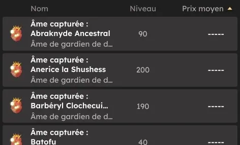 mise à jour 3.5 dofus