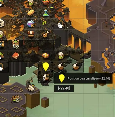 quête Chaud devant dofus