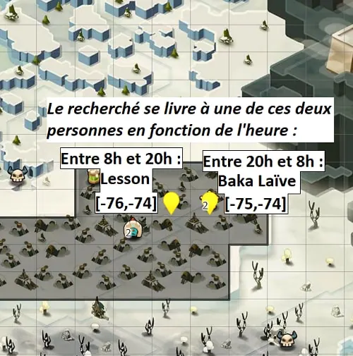 Avis de recherche Flasho dofus