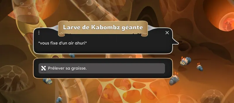 quête Le gourmet solitaire dofus