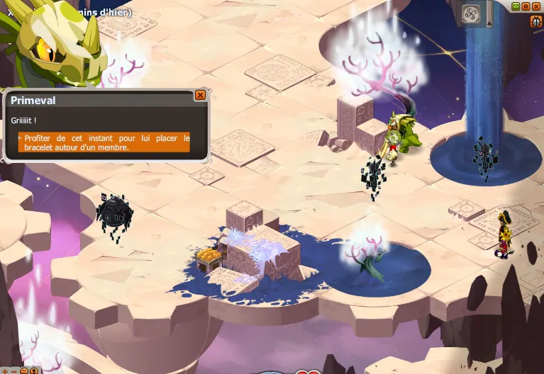 Anomalies temporelles dofus