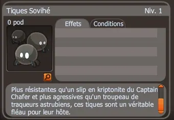 tiques sovihé