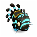Muldo Turquoise et Ebène