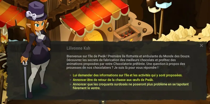 quête Des croquants à dévorer