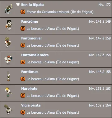 malédiction dofus