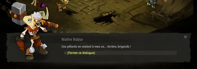 L'amour perdu de Nabur
