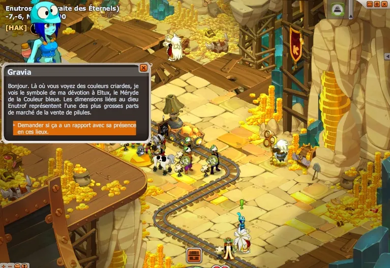 Reconnaissance de dettes dofus