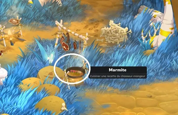quête Le gourmet solitaire dofus