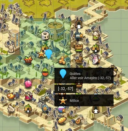 quête D'égouts temps dofus