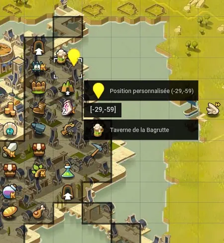 quête Agent double et demi dofus