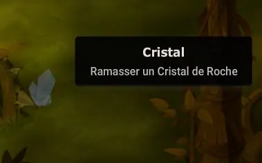 quête Cristal Rasha