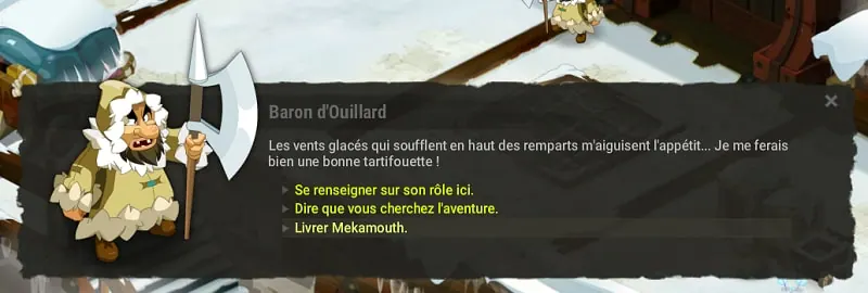 Avis de recherche Mekamouth dofus