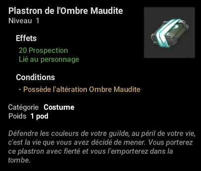 guide ombre maudite dofus
