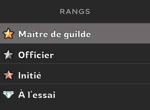 Les guildes dofus