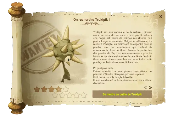 Avis de recherche Trukipik