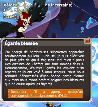quête Les visiteurs du futur