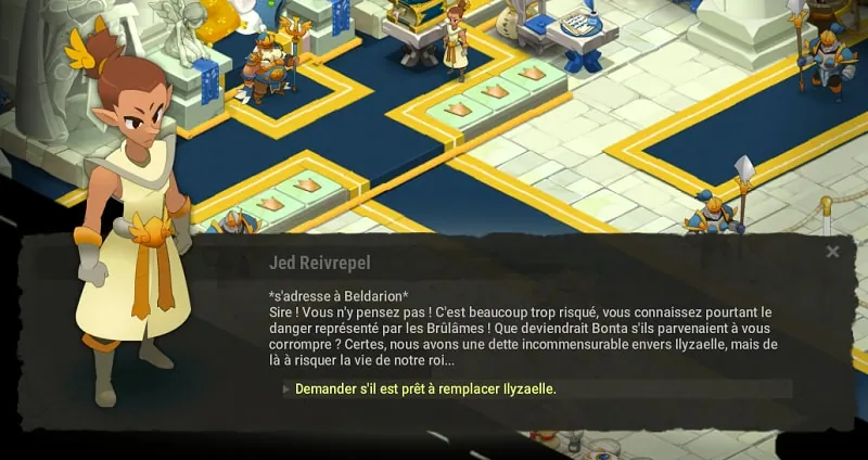 quête Une dernière volonté dofus