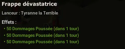 Avis de recherche Tyranne la Terrible