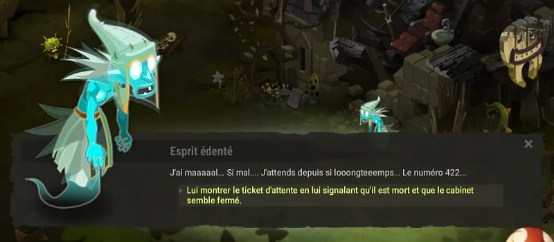 Les mystères de la forêt maléfique dofus