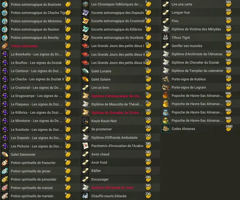 Présentation de la màj 2.71