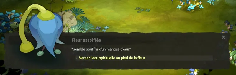 Dites-le avec des fleurs