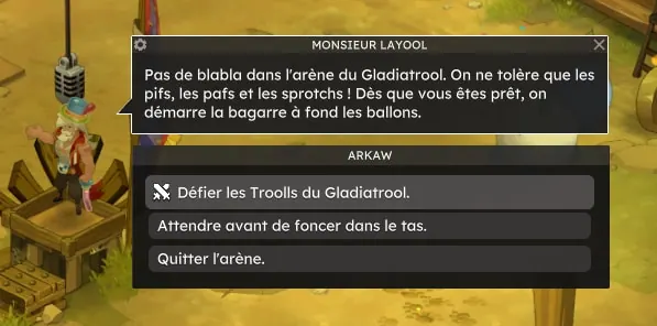 Gladiatrool
