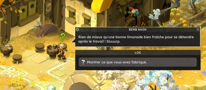 quête Préparation au combat dofus