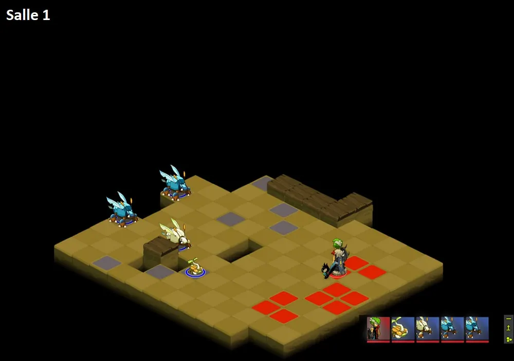 Donjon des Scarafeuilles dofus