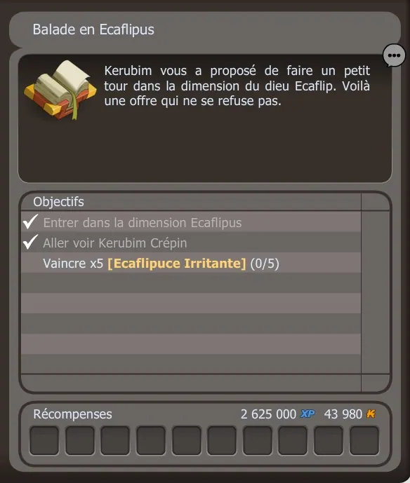 Balade en Ecaflipus