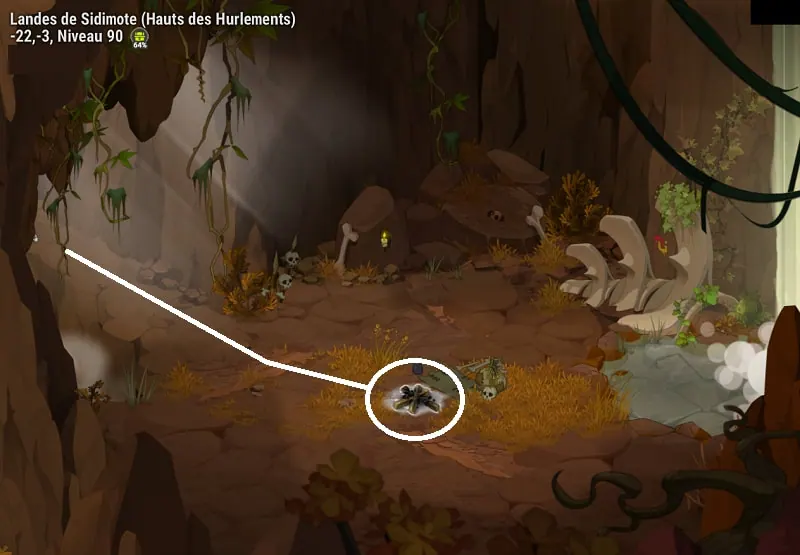 quête Dernier contact dofus