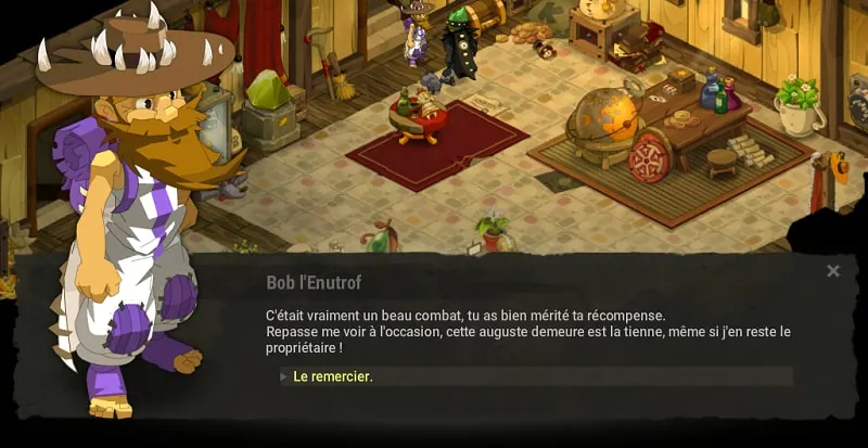 quête Le petit Manitou dofus