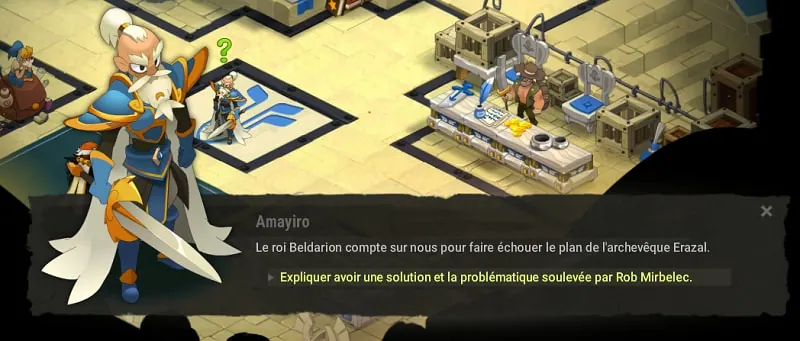 quête Fée d'hiver