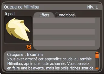 queue de milimilou