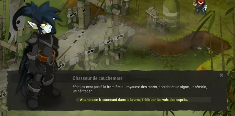 quête Partie de chasse dofus