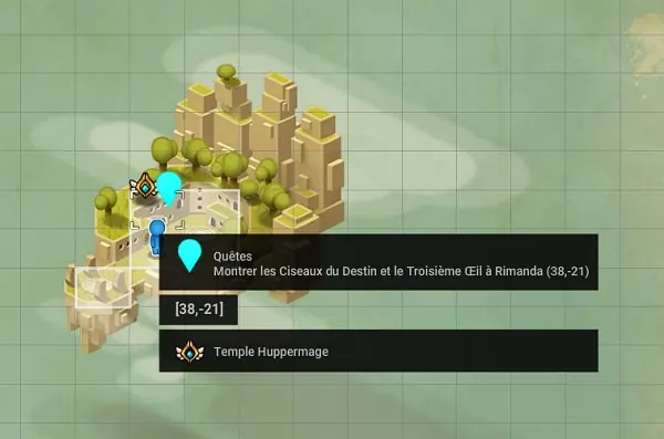quête S'armer contre le destin