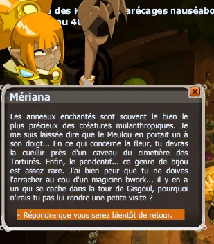 quête Draconanthropie